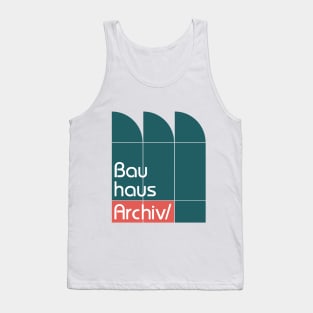 Bauhaus #83 Tank Top